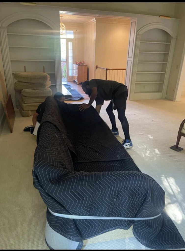 Two Men and a Truck Moving and Storage